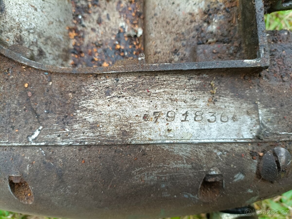 Motor na motocykl jawa čz 175 356 polomotor torza 3 ks - 17