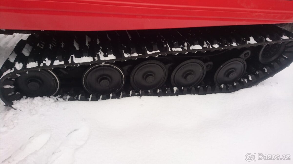 Hagglund BV206 nove pasy rolba prinoth kassbohrer offroad - 17
