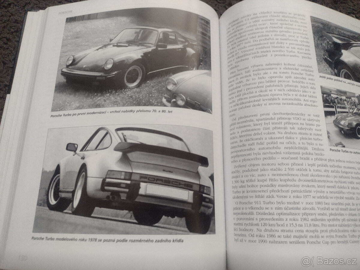 knihy PORSCHE - 17