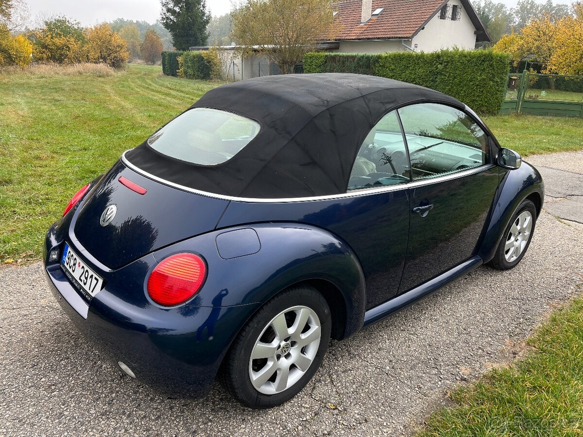 Kabriolet VW New Beetle 2.0i - 2004 - ME+TK 6/2027 - 17