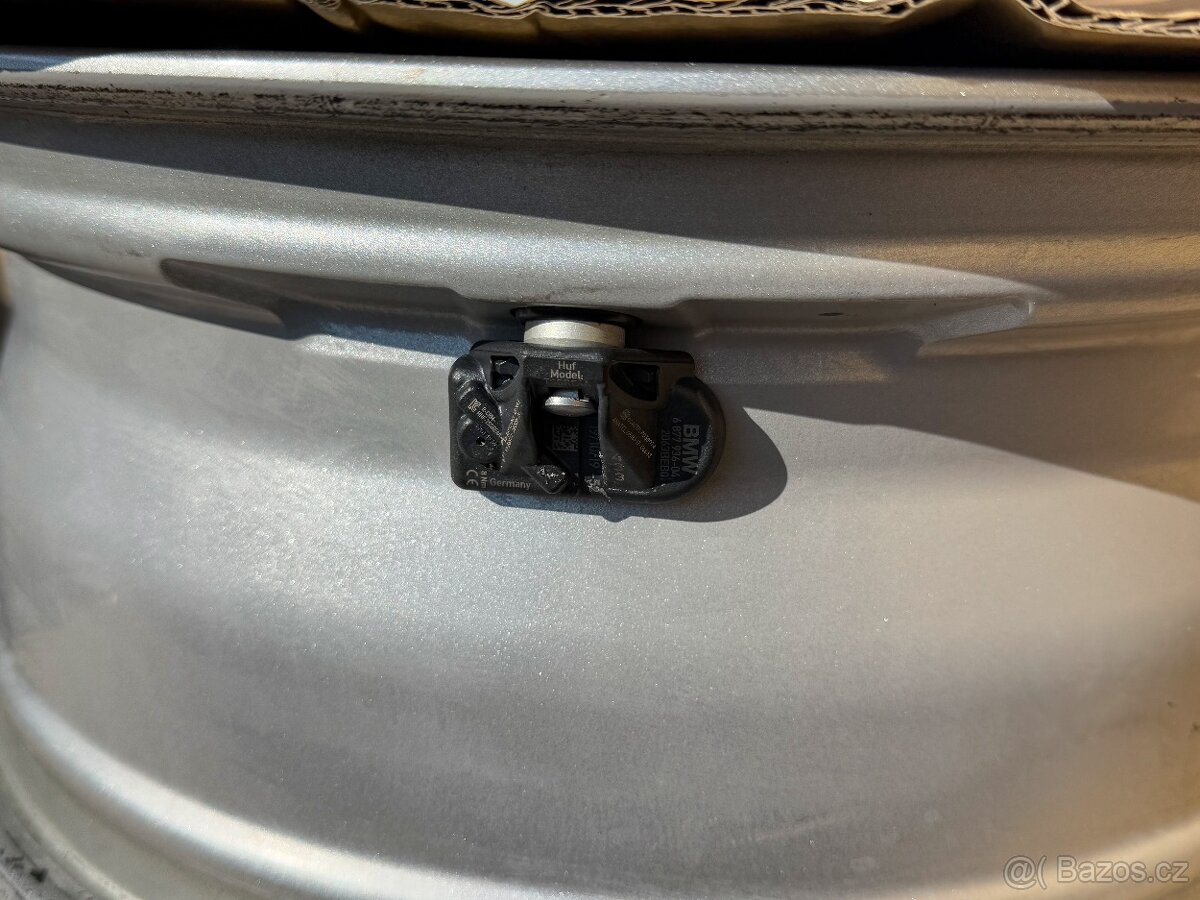 Zánovní originální alu kola 5x112 r16 BMW 3 G20 G21 TOP STAV - 17