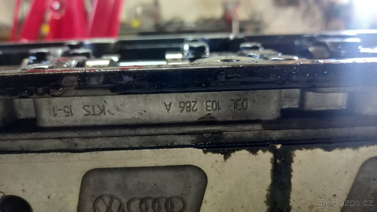 Motor VW 2,0 Tdi, CJC - 17