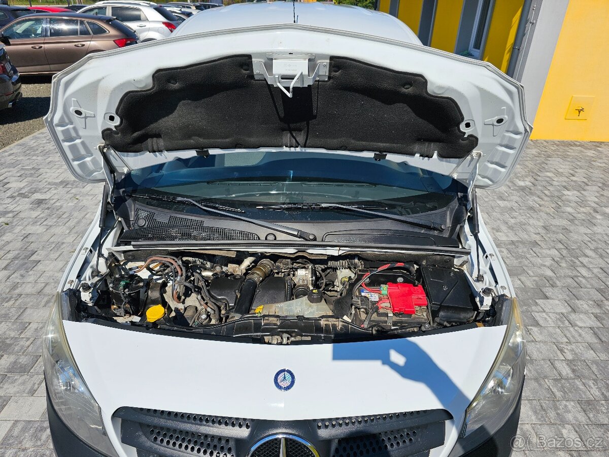 Mercedes-Benz Citan, 5 míst, 109 CDI XL MIXTO, 2xkola - 17