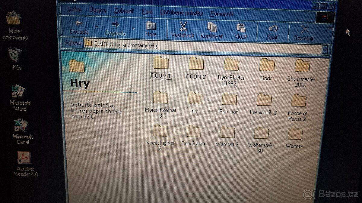 Retro notebook Compaq Armada 4220T - 17