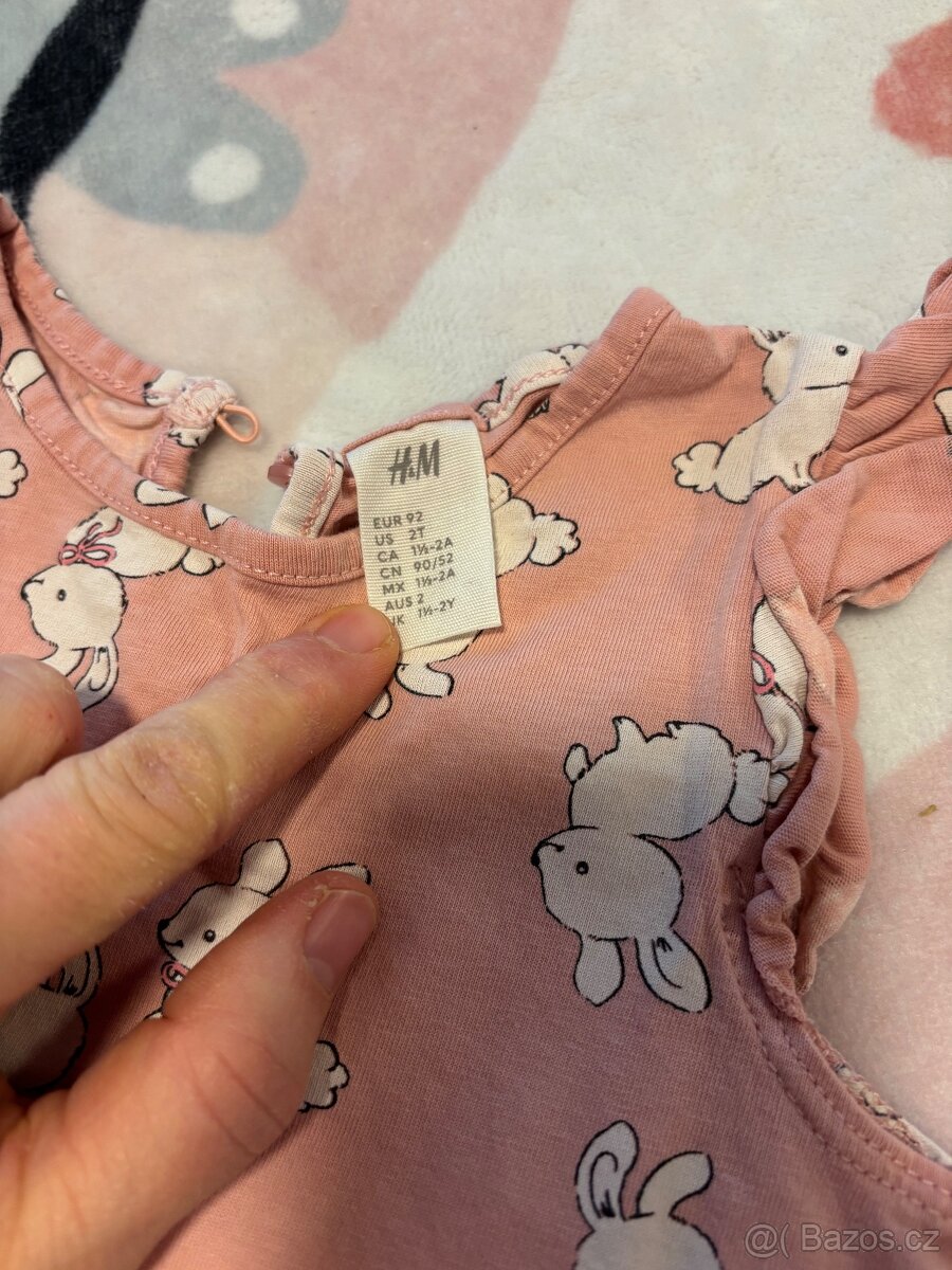 Dvojcata holky obleceni vel.86/92 - 17