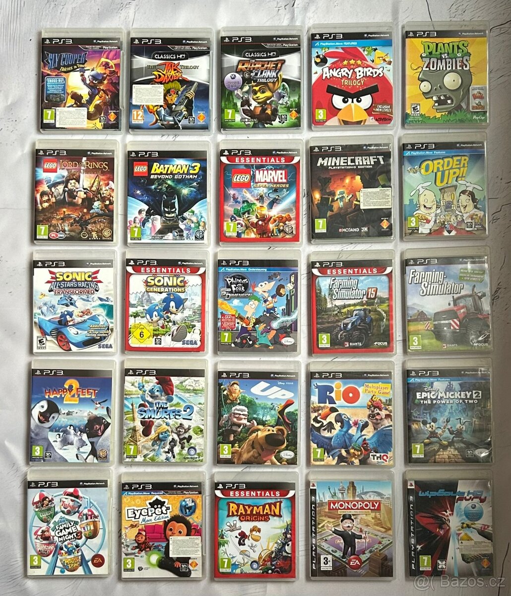 Vše pro PlayStation 3 - 17