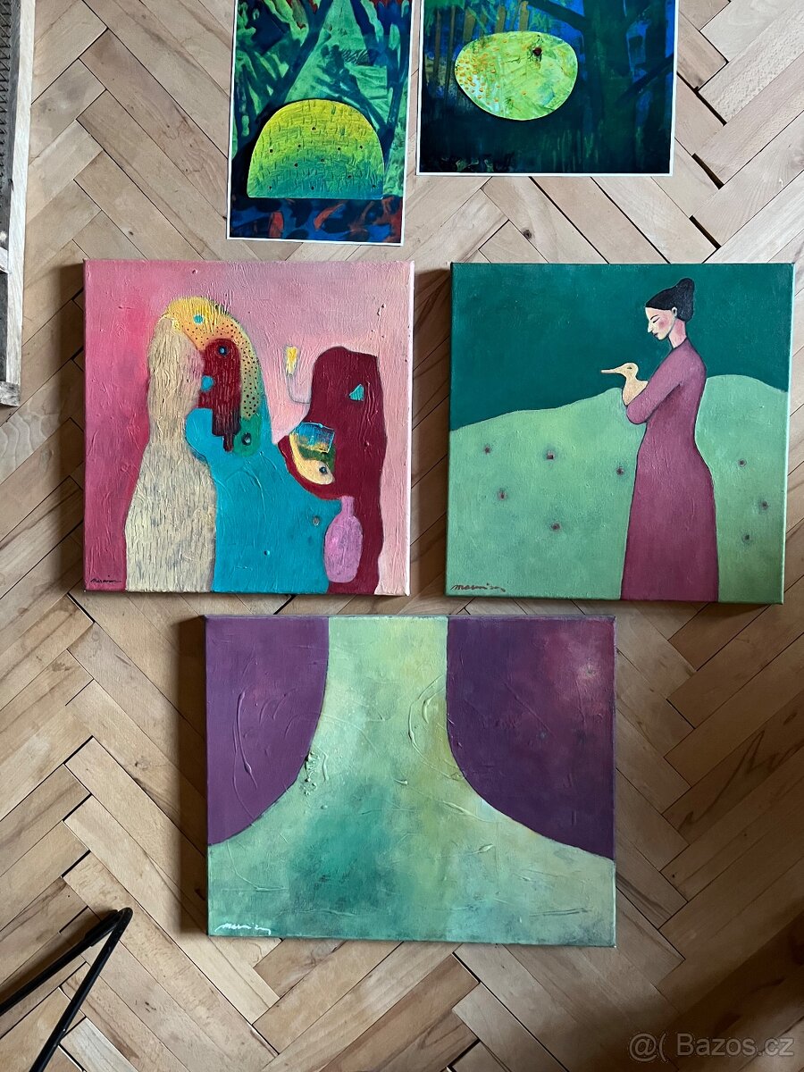 Obrazy a obrázky od M.Miženkovej - 17