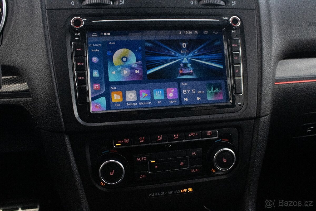 Volkswagen Golf 2.0 TSI GTI, 173kW (2011) - 17