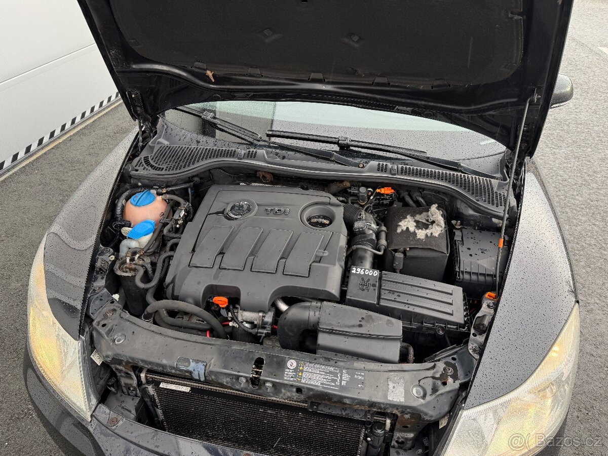 Skoda Octavia 2, Combi, 77kw, 1.6 TDI, Facelift - 17