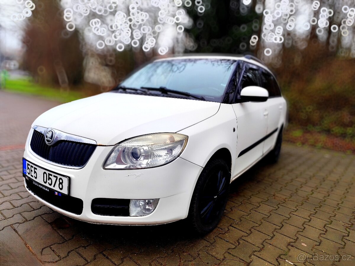 Škoda fabia 2 kombi 1,9 Tdi - 17