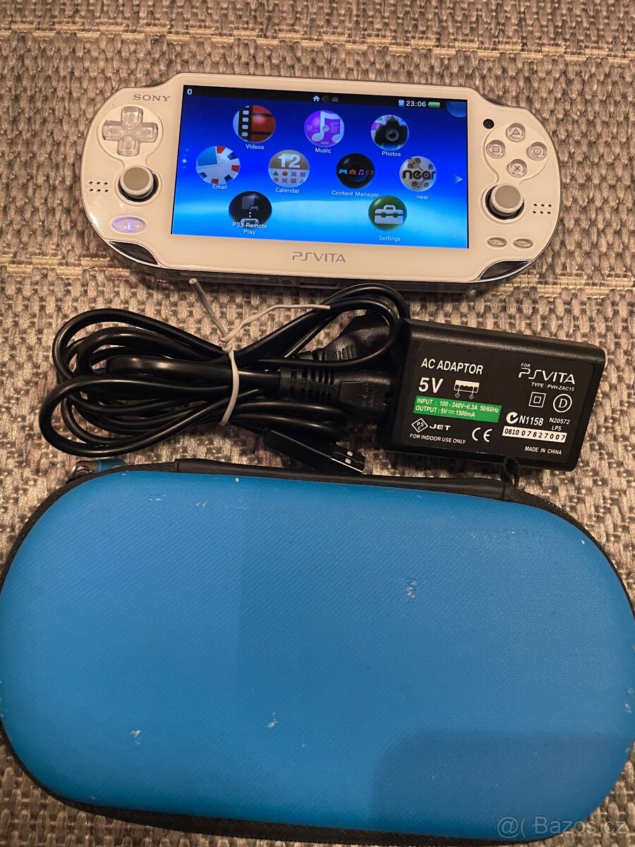 PS VITA PCH-1001 - OLED biela - 17