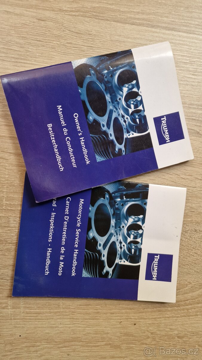 TRIUMPH TIGER 1050 - 17