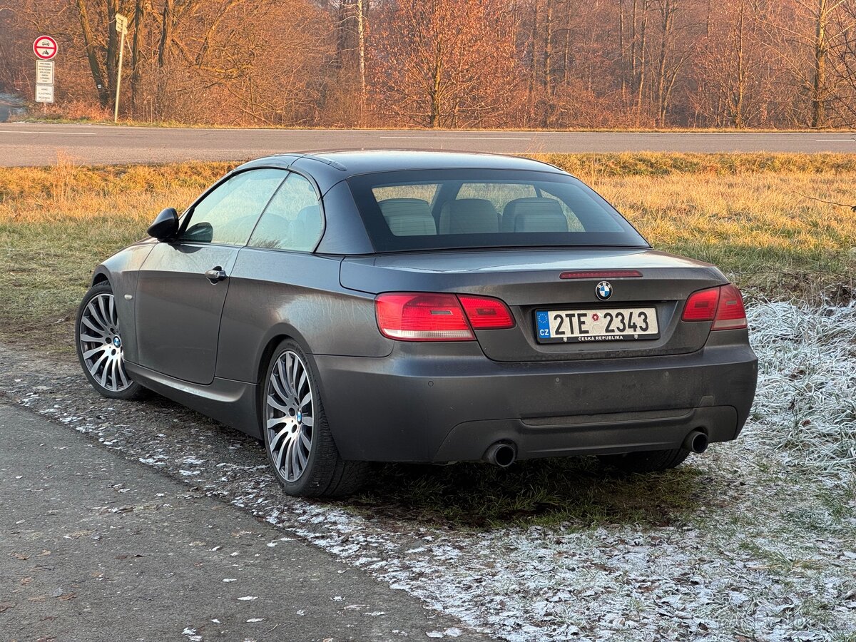 BMW 335i e93 cabrio M paket - 17