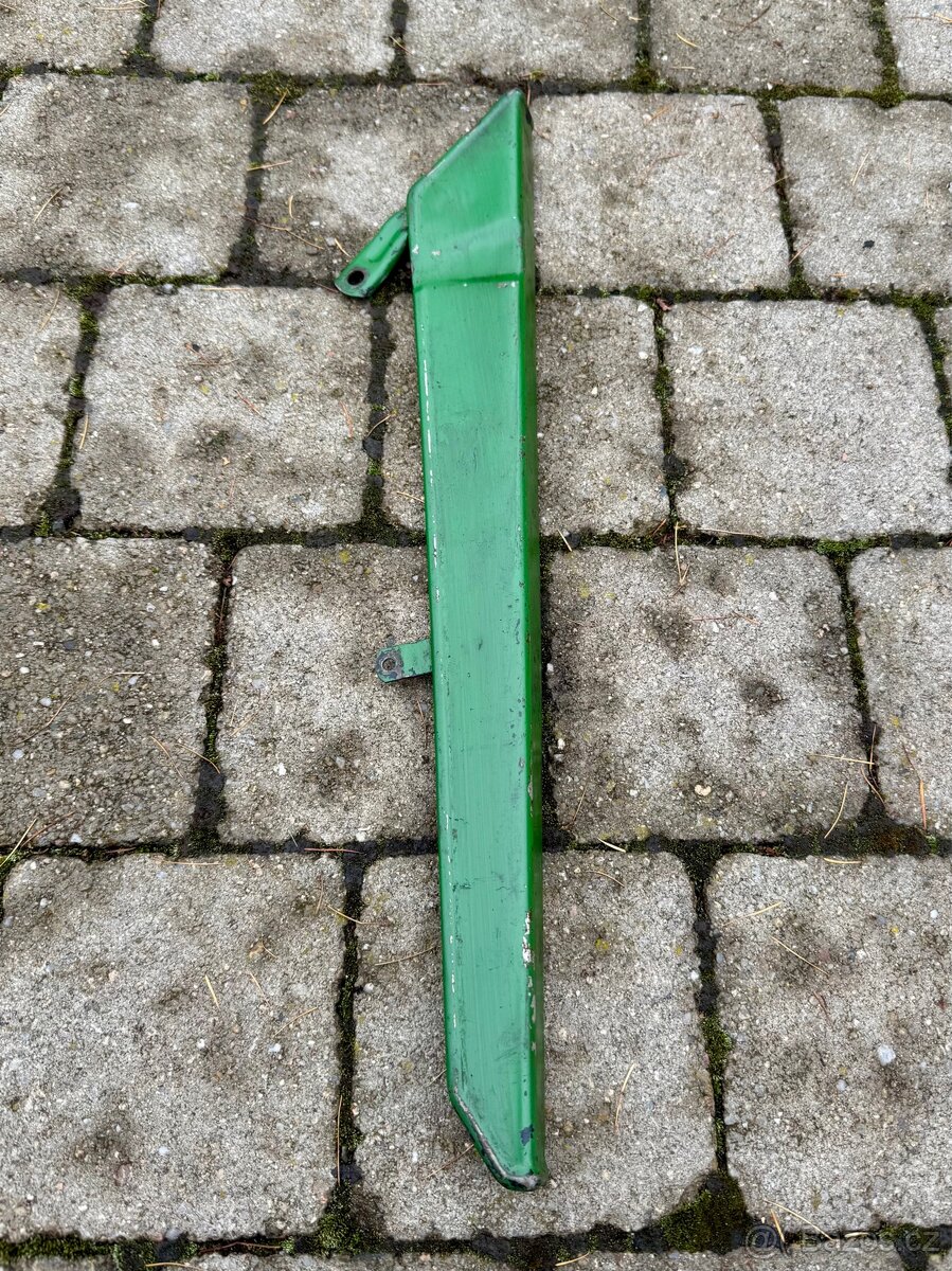 Jawa 50 pionýr, mustang - kryty řetězu - 17