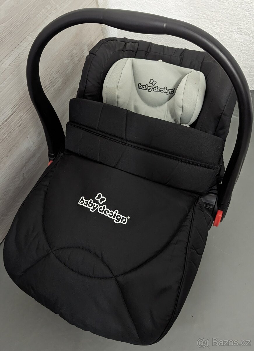 Baby Design Husky 3v1 Winter pack černý - 17