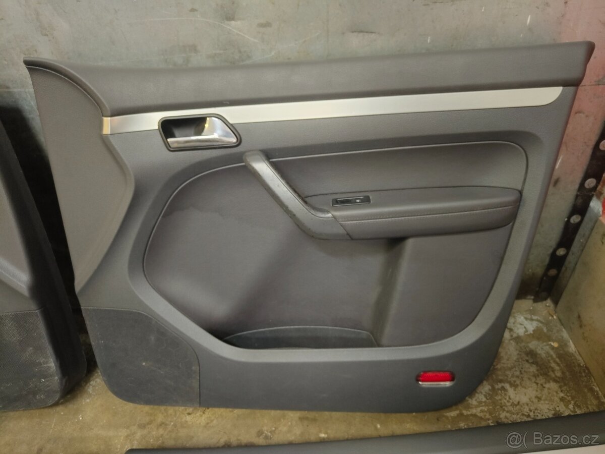 Kožený interiér Touran (03-10) - 17