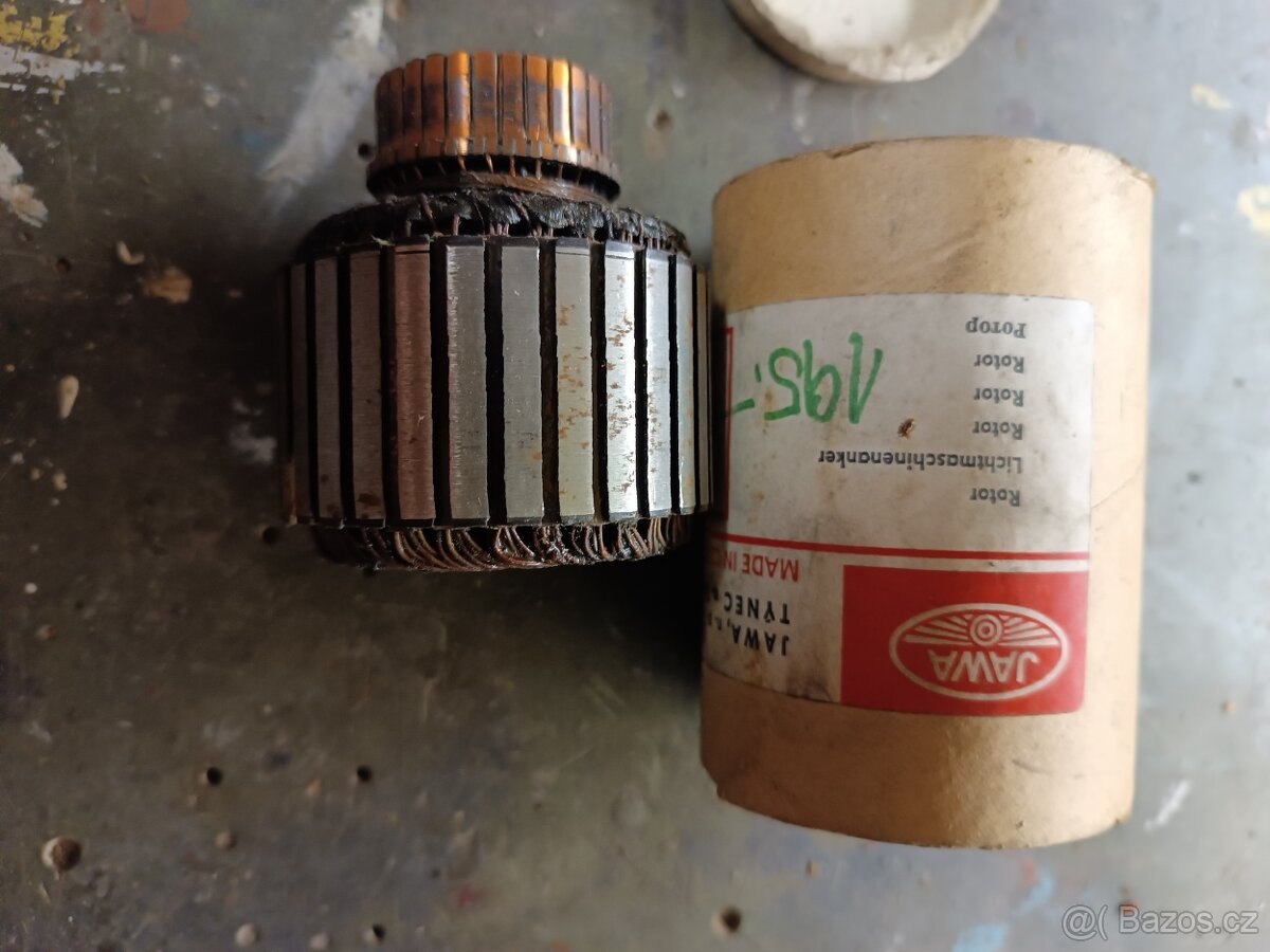 Díly na Jawa 250 - 17