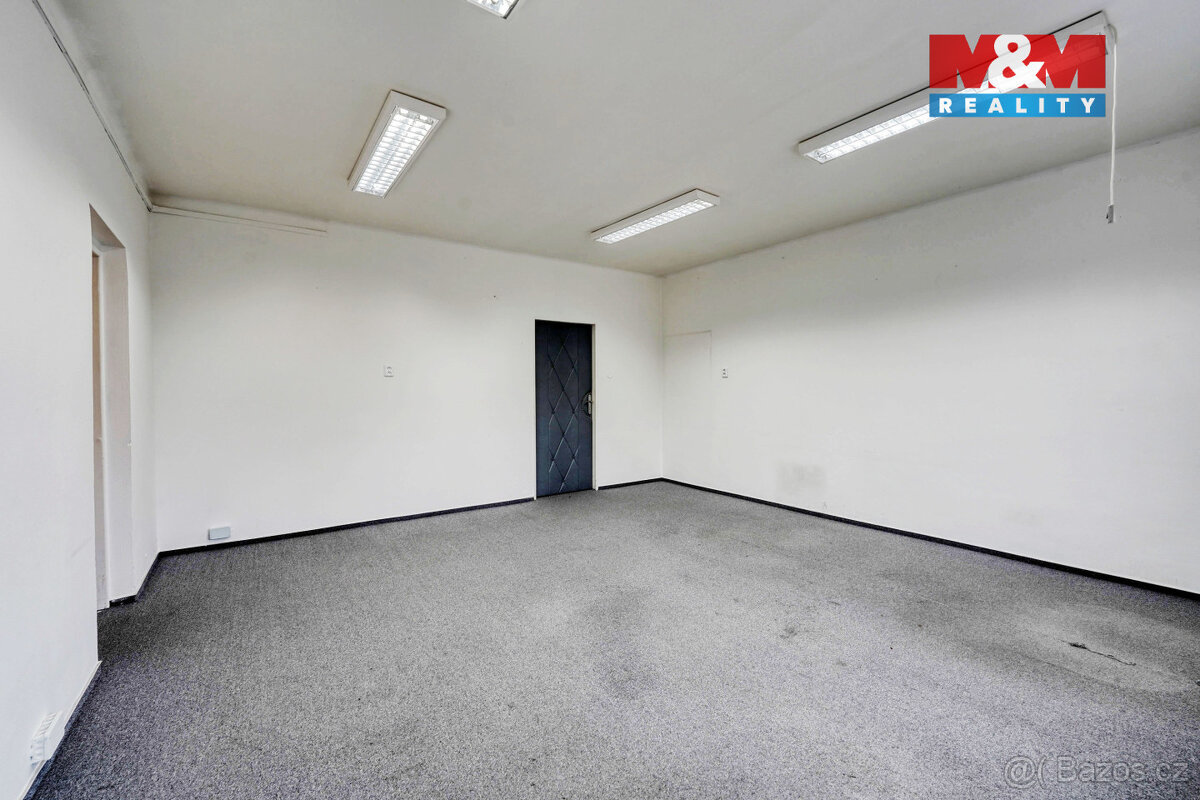 Pronájem kancelářského prostoru, 1096 m², Rokycany - 17