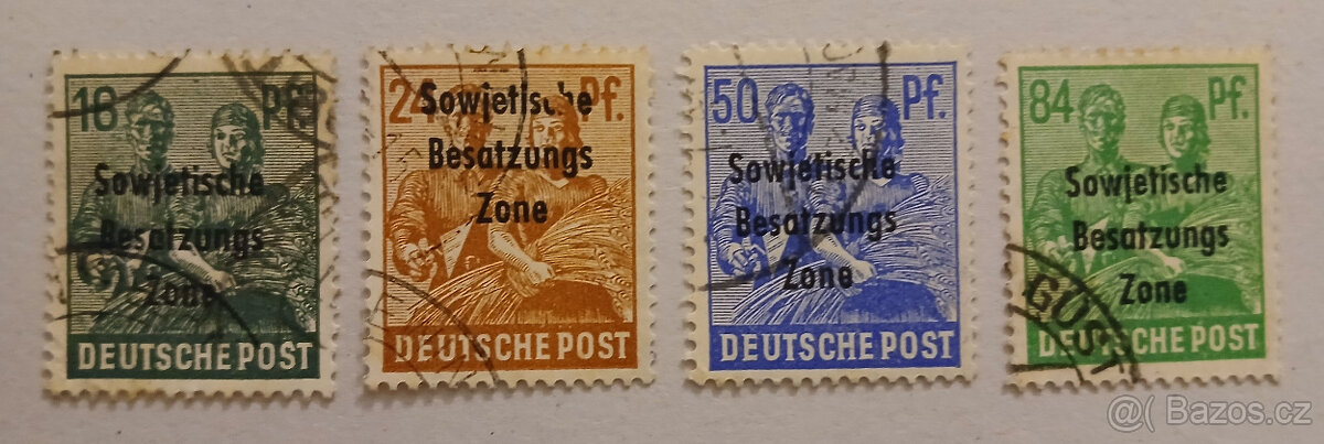 Staré cizí poštovní známky - 17