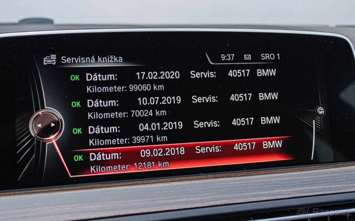 BMW 640d xDrive Odpočet DPH - 17