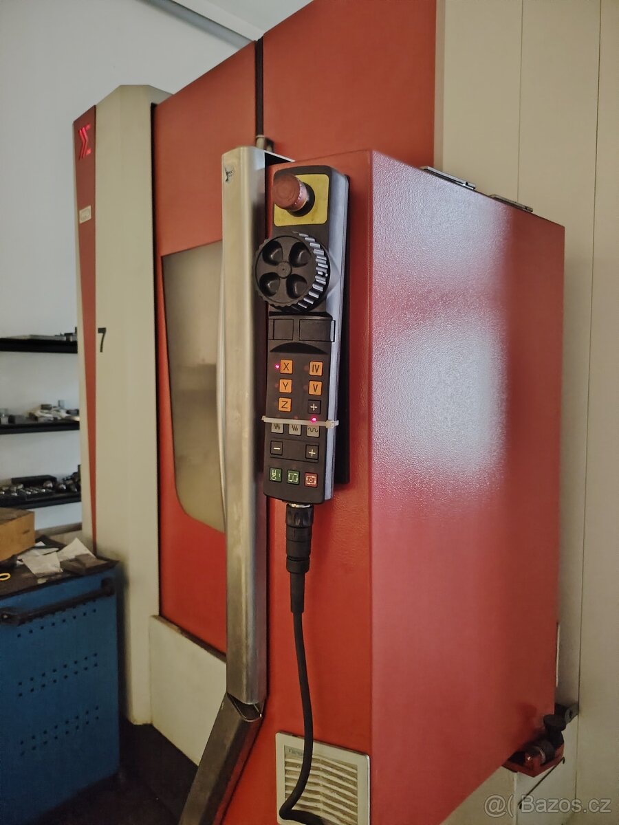 Vertikální obráběcí centrum SIGMA COMPACT - 17