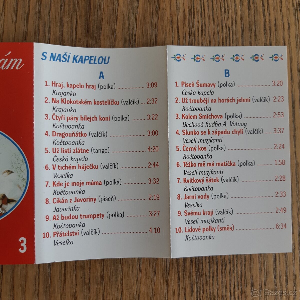 MC audio kazety - R&D výběry - 17