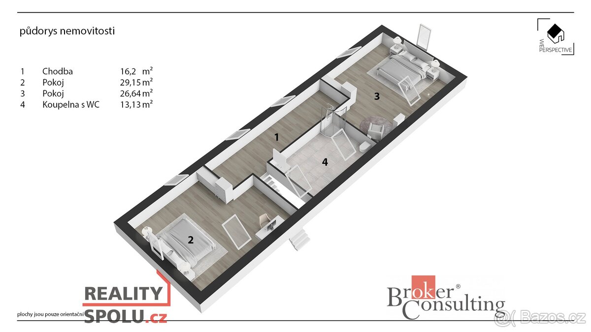 Prodej, domy/rodinný, 280 m2, Luka pod Medníkem 1, 25401 Jíl - 17