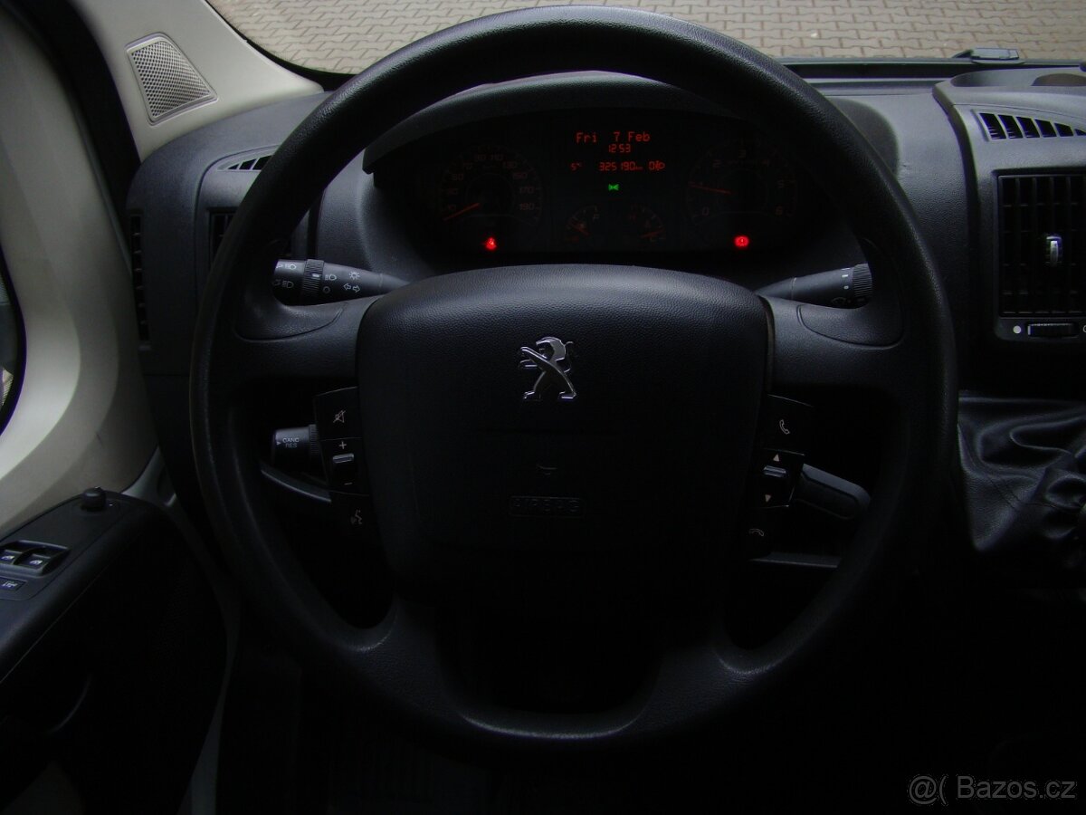 Peugeot Boxer 2.0 HDi ČR 1.MAJ KLIMA ODPOČET DPH - 17