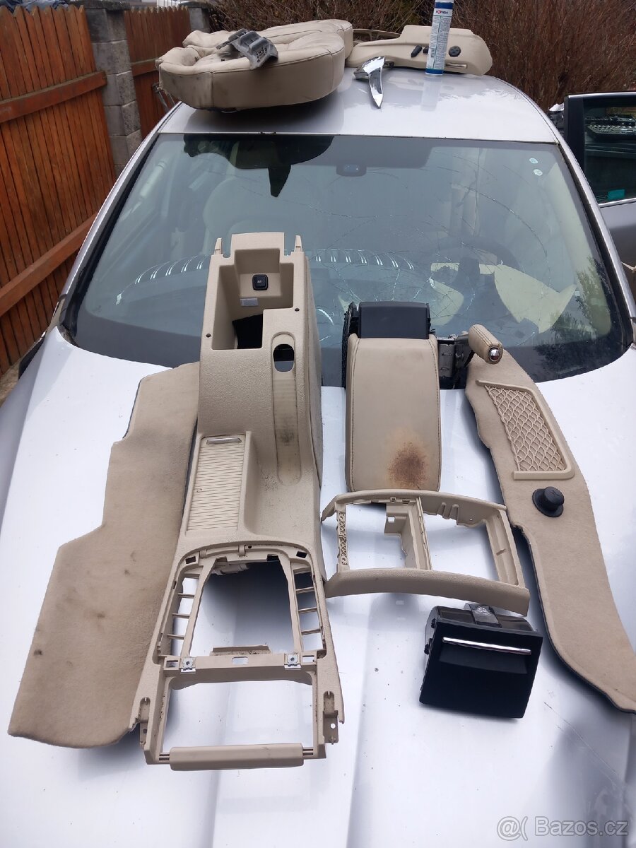 Dily skoda superb 2 řídící jednotky a další - 17