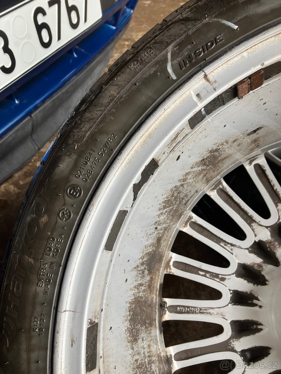 Prodám alu kola BBS multispoke r19 5x112 - 17