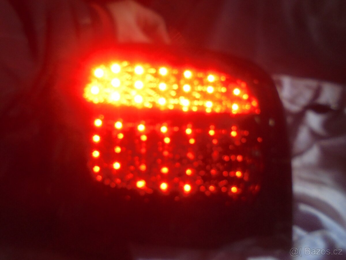 AUDI A3 , 8P 3dveř.- zadní LED DIODOVÁ světla - 17