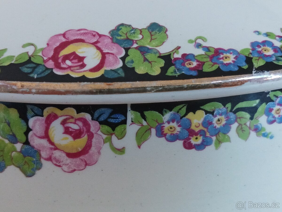 ART DECO PORCELÁNOVÁ TERINA - 17