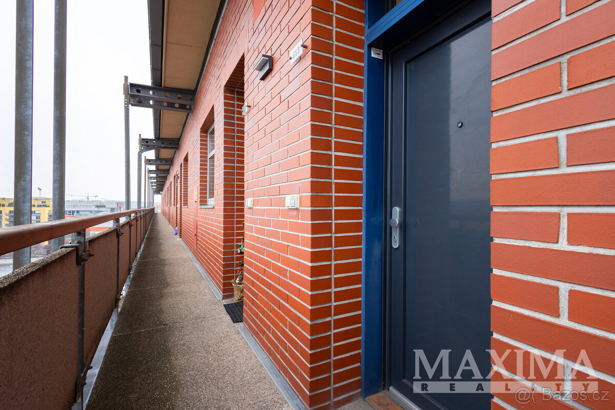 Byt 2+kk o ploše 50 m2 - Praha, Libeň - 17