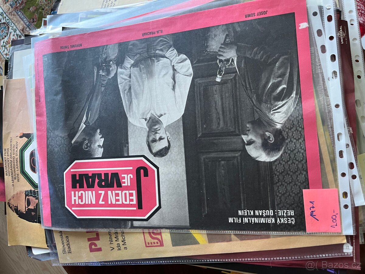 Kolem 2000 originálních posterů - 17