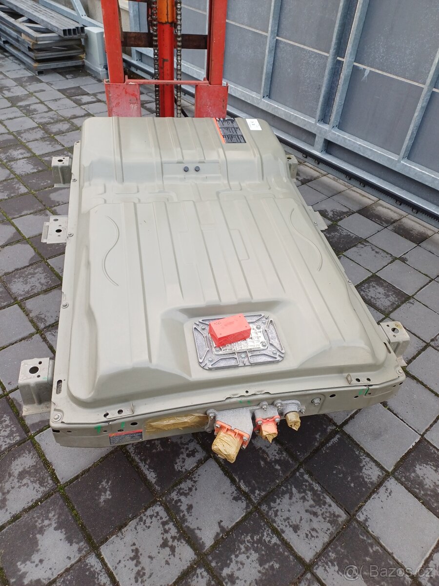 Baterie Nissan Leaf, e-NV 200, Renault ZOE ZE, diagnostika - 17