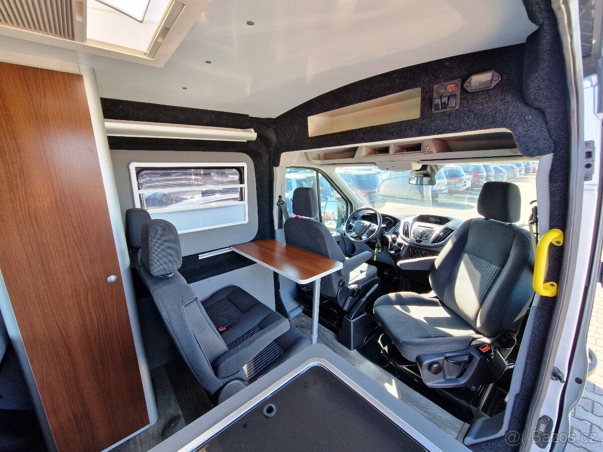 Ford Transit / 2.2TDCi / 92KW / 4x4 / KLIMA / VESTAVBA - 17