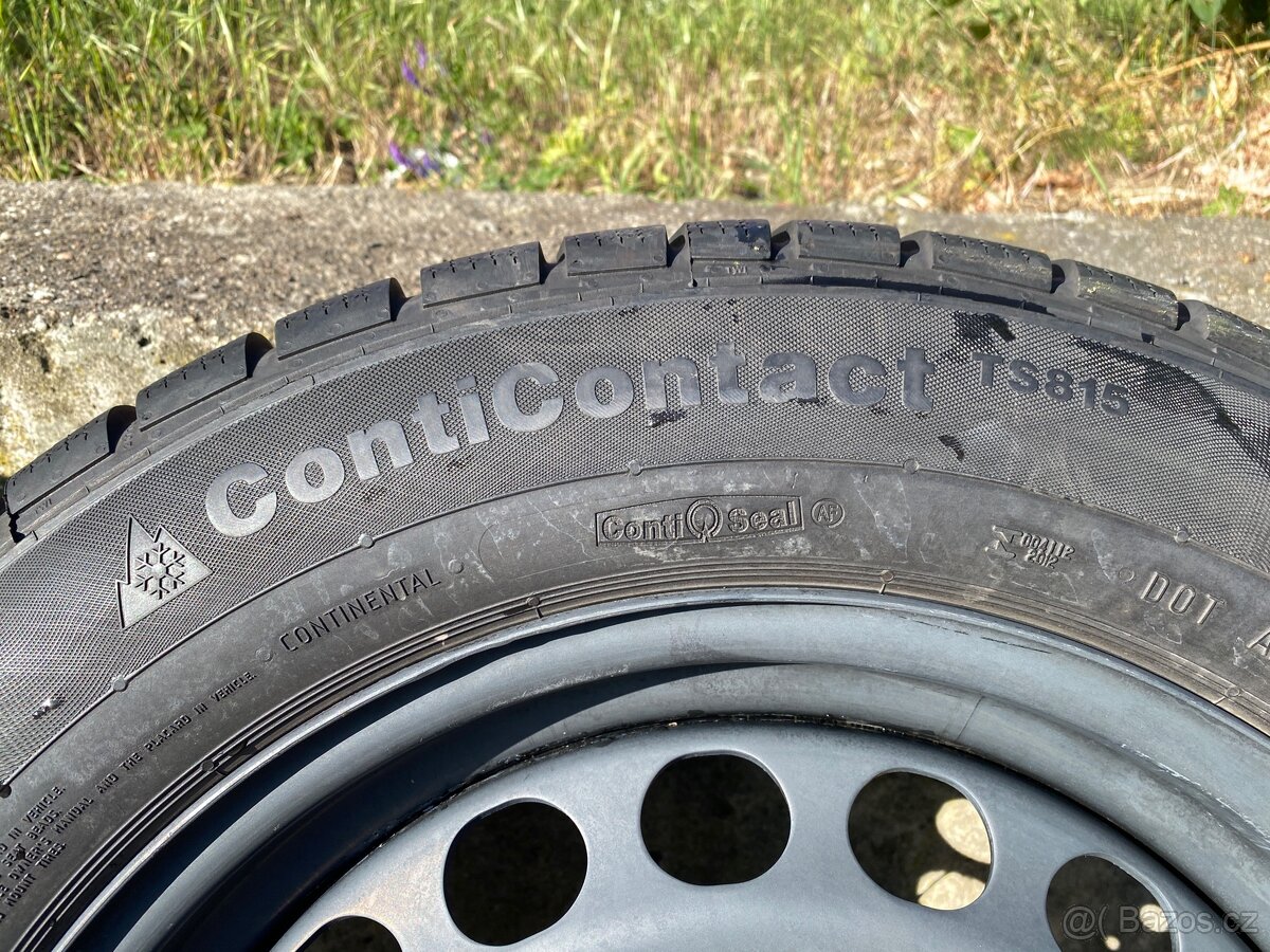 Sharan/Alhambra – originál R16 + ZÁNOVNÍ celoroční Conti - 17