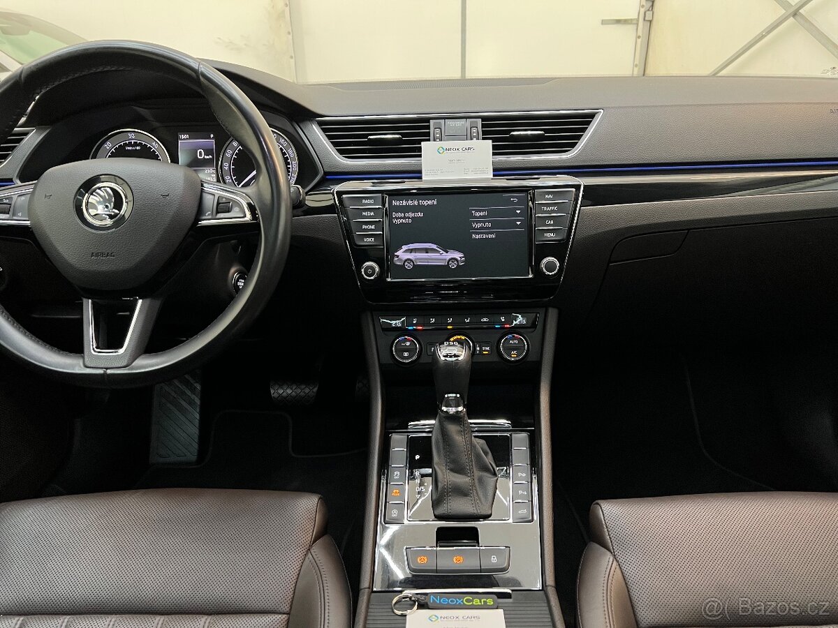 Škoda Superb III combi 2.0TDi,140kW,DSG,L&K,Webasto,DPH,Pano - 17