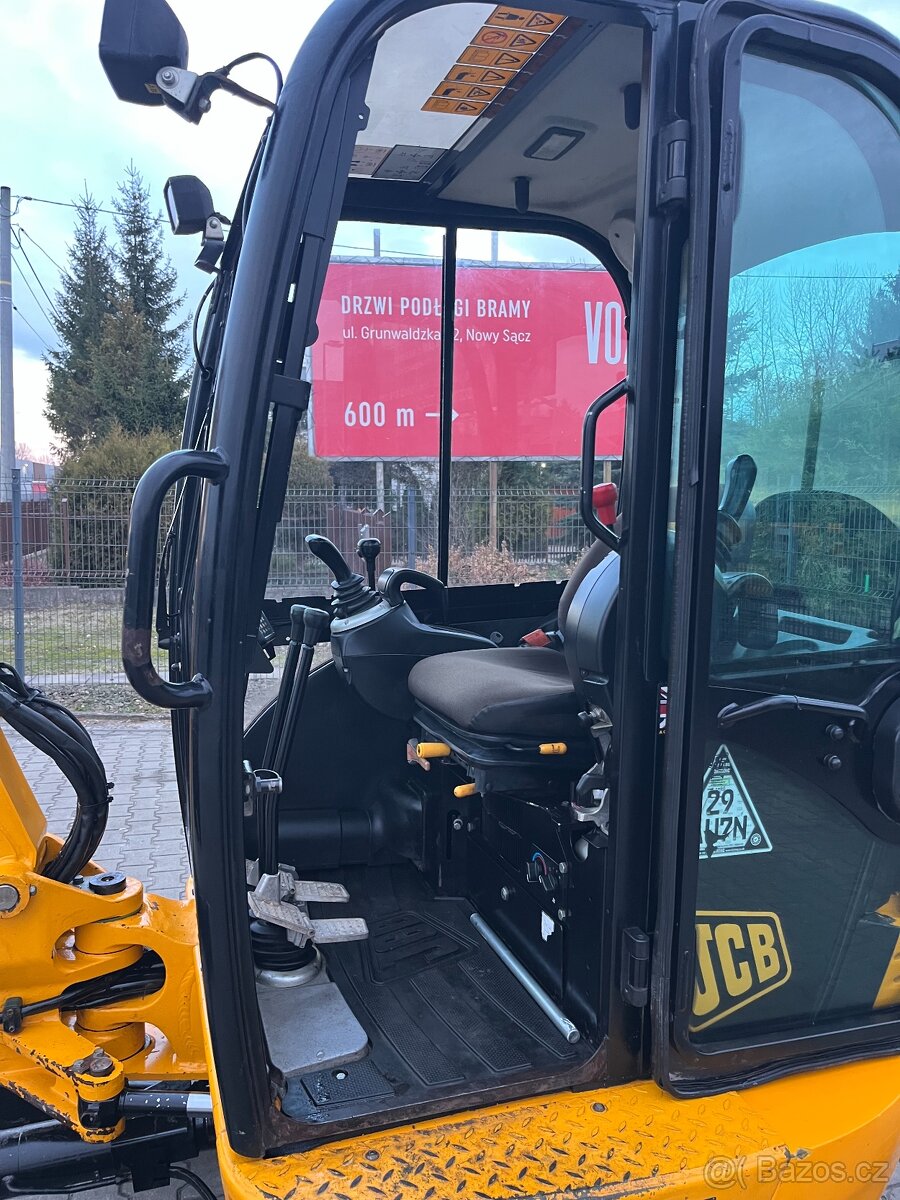 Minibagr minirypadlo JCB 8030 ZTS, Kubota Yanmar, 2018 rv - 17