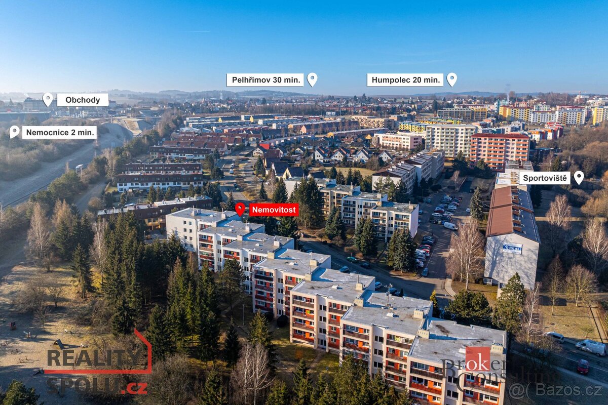 Prodej, byty/4+kk, 119 m2, Kainarova 4369/17, 58601 Jihlava, - 17