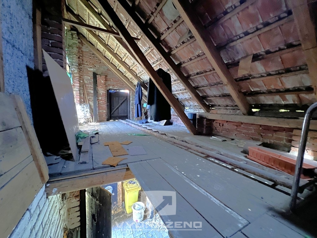 Dům s kůlnou (160 m2), Vlkaneč, Kutná Hora - 17