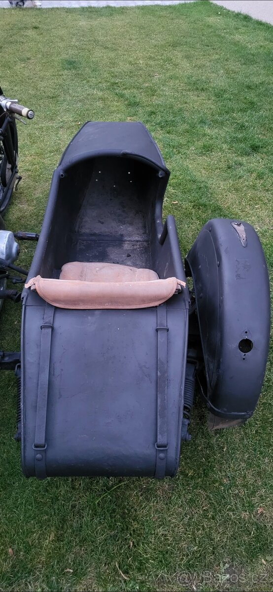 Dkw nz 500 Sidecar gelande stoye - 17