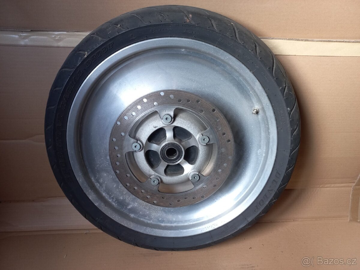 Harley davidson Vrod - Díly - 17