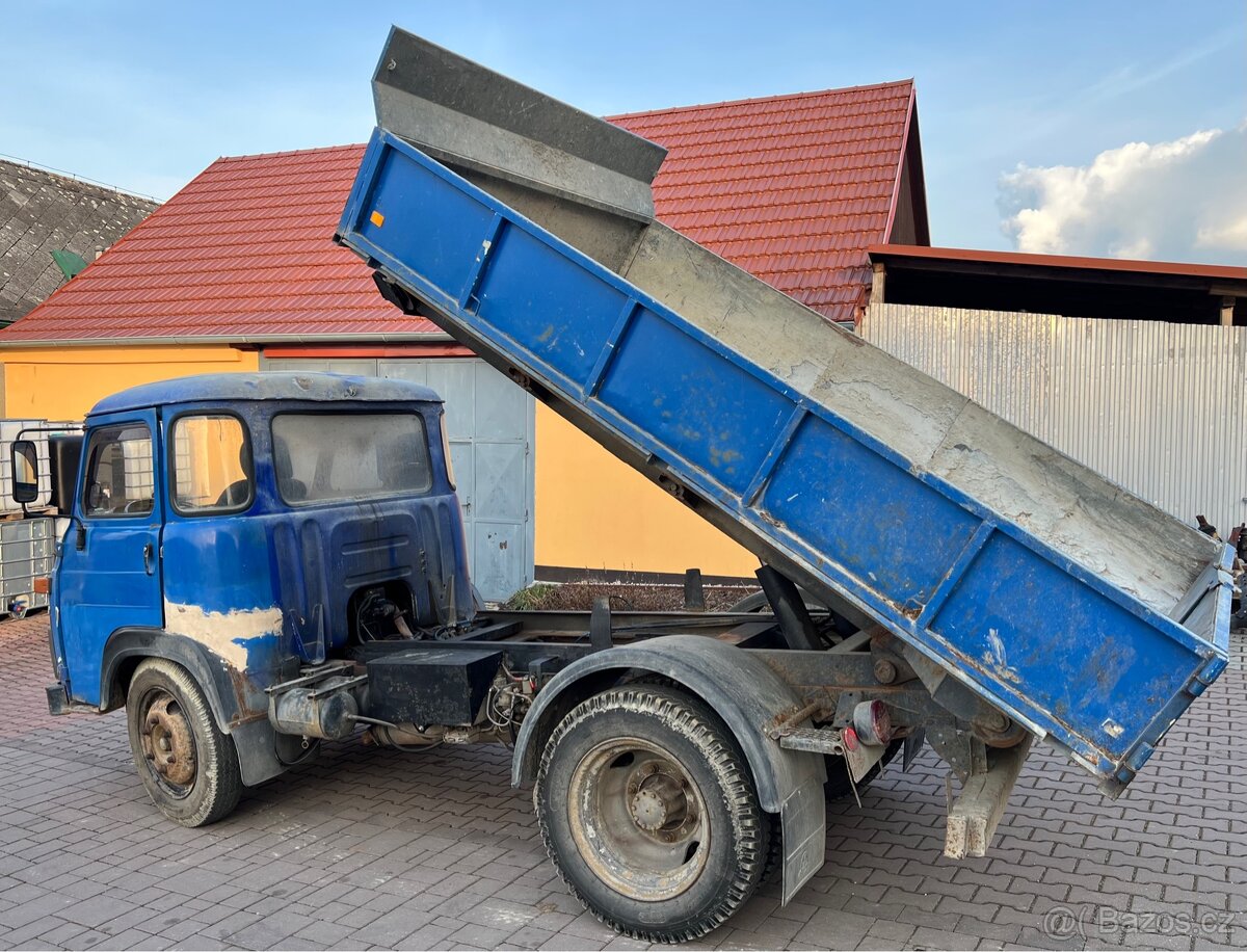 Avia A31- lanový nosič kontejnerů - 17