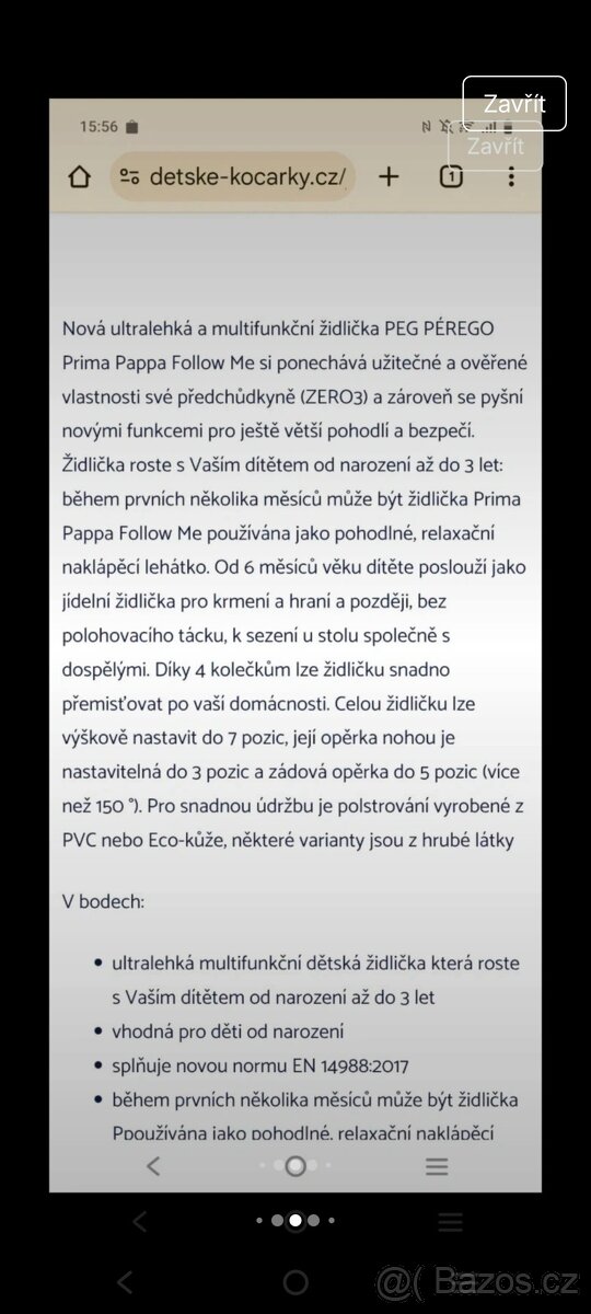 Jídelní židle - 17