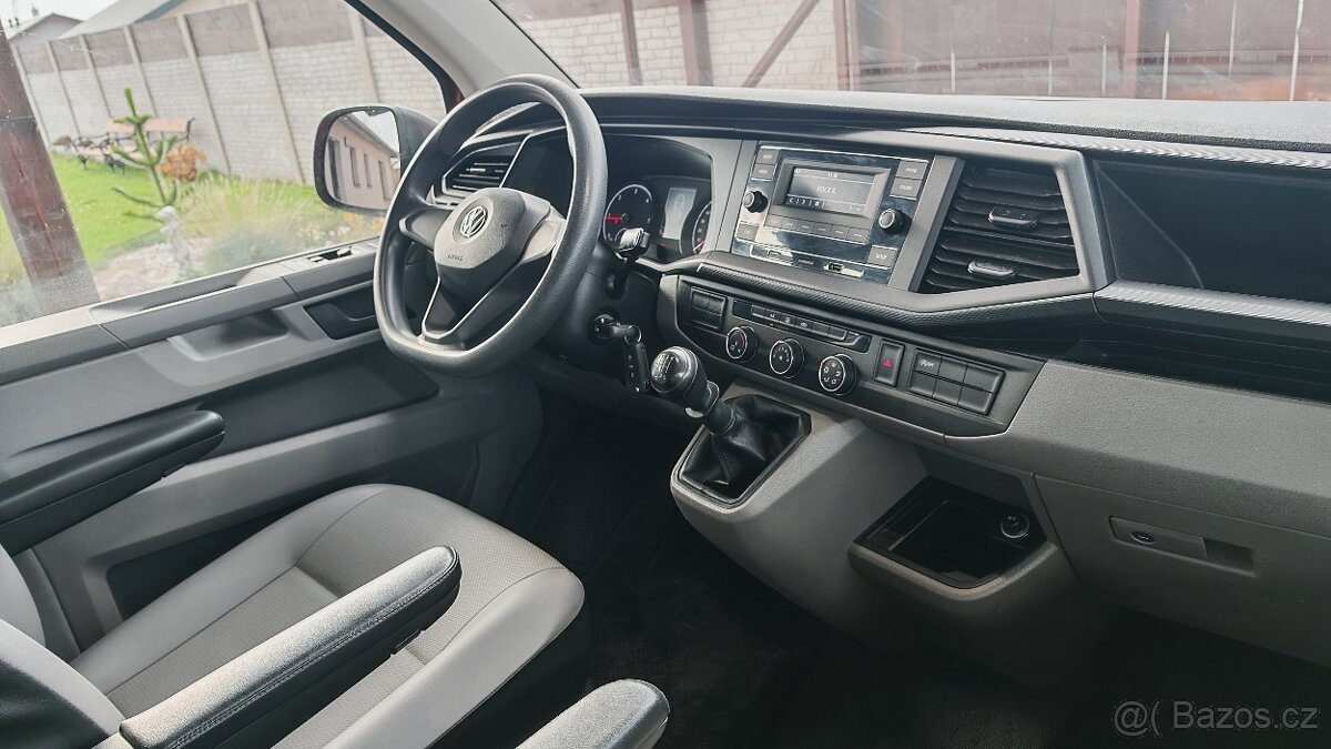 Transportér T6.1 LONG 155tis.km 8 míst 2.0 TDI 110kW 2020 ČR - 17