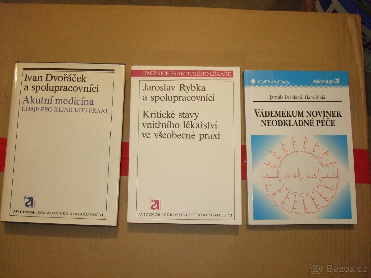 LÉKAŘSKÉ UČEBNICE - 17