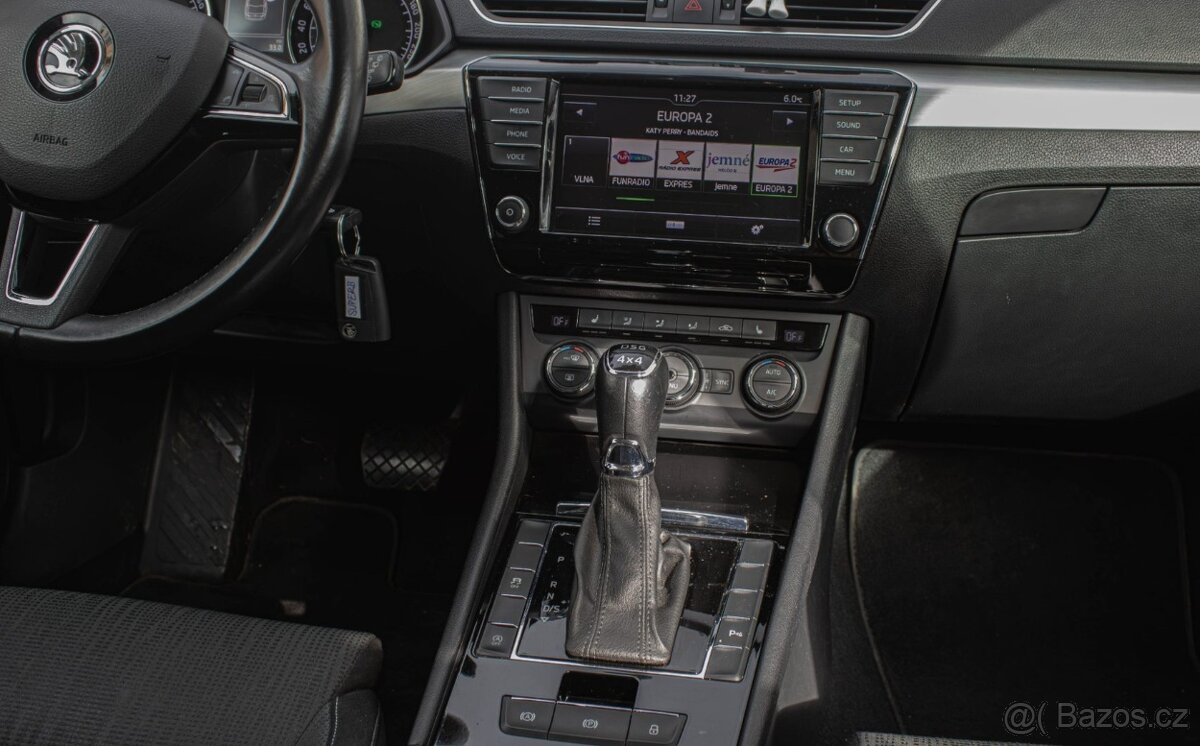 Škoda Superb 2.0 TSI 4x4 2016 - 17