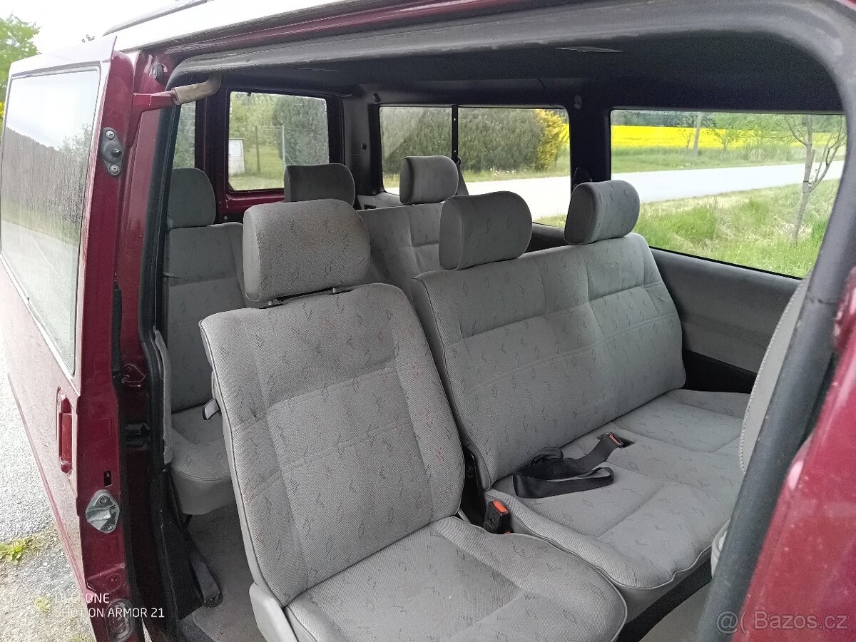VW T4 Caravelle 2,5 TDI 4x4 - 17