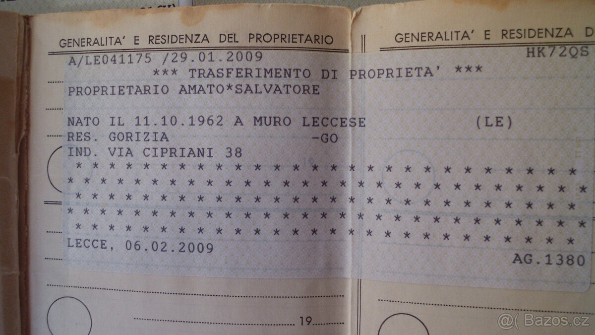 Fiat 500 D Trasformabile Protivítr - 17